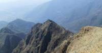 La cresta del Monte Schiaffet dal Vallon Scuro 