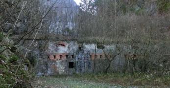 Il fortino militare di San Martino