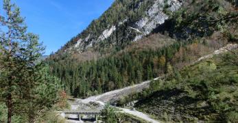Ponte del Ciarter in Val Settimana