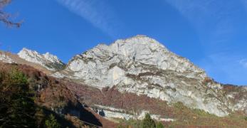 Il Monte Lodina dal Passo di Sant’Osvaldo