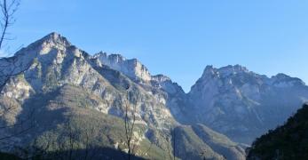 Le Dolomiti d’Oltrepiave: i monti Borga’, la Palazza e Zita