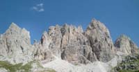Pala, Castello e Triangolo di Popera