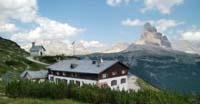Il rifugio Tenente Bosi