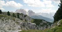 I Cadini di Misurina dal Versante Sud 