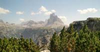 Tre Cime di Lavaredo e Paterno dal Versante Nord 