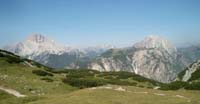 Croda Rossa d' Ampezzo e Picco di Vallandro dai prati sommitali