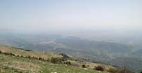 Panorama verso la Pianura Trevigiana