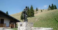 Monumento alle donne nella Resistenza a Pian de le Femene