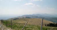 La dorsale Prealpina dal Monte Pezza