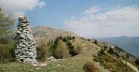 Il Col Visentin da Cima Monte Agnelezze
