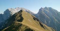Cresta del Col Mat, Col Nudo e Teverone