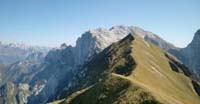 Cresta del Col Mat e Col Nudo
