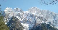 Cime di Pino e Col Nudo