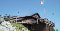 Il Rifugio 2000 all' Alpe Ciamporino