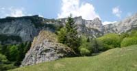Monte Ramezza e Sass de Scarnia dai Prati di Ramezza Alta