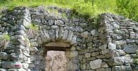 Calchera (Fornace per la produzione della calce) 