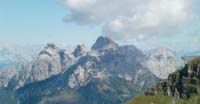 Sass de Mur e Piz de Sagron