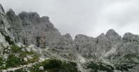 Cima di Riofreddo, Forcella Mosè e Forcella Vallone