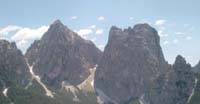 Sasso Bosconero, Rocchetta Alta e Sasso di Toanella