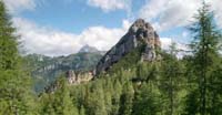 Spiz Copada, Monte Rite e Antelao