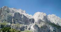 Lastei d' Agner, Monte Agner e Spiz d' Agner 