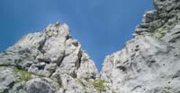 Le ardite guglie dell' Agner