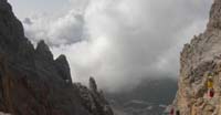 Veduta da Forcella Staunies