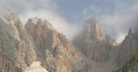 Cresta Bianca, Cristallino d' Ampezzo e Forcella Staunies 