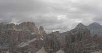 Grande Lagazuoi e Cime di Fanis 
