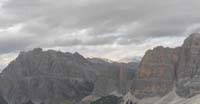Piz Dles Conturines, Sas Dales Nu, Cima del Lago e Cima Scotoni 