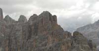 Grande Lagazuoi, Torre Fanis e Cima Cadin di Fanes 