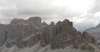 Grande Lagazuoi, Cima Fanis Sud e Cima Fanis di Mezzo