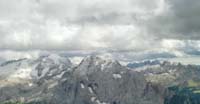 Marmolada, Cima dell'Uomo e Pale di San Martino 