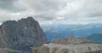 Piz Ciavaces e Sassolungo  