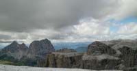 Piz Selva, Piz Ciavaces e Sassolungo