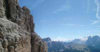 Sella e Marmolada da Forcella Sassolungo 