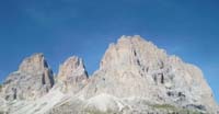 Sassolungo, Cinque Dita e Punta Grohmann