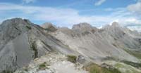 Rifugio Passo delle Selle, Gruppo di Costabella e Cima Uomo