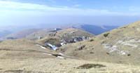 Vista sulla dorsale: Monte Coston, Costa Sella, Monte Asolone e Col della Berretta 