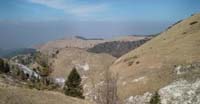 Veduta verso la Val Cesilla 