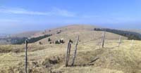Vista sulla dorsale Monte Asolone - Col della Berretta 
