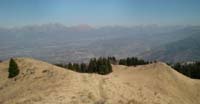 Da Cima Vallon Scuro verso la Val Belluna 