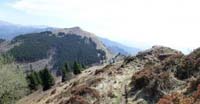 Cima Vallon Scuro dal Col Dei Moi