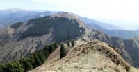 Cima Vallon Scuro dal Col Dei Moi
