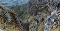 La chiesetta di San Mauro da poco sopra Forcella San Mauro 