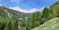 La Moiazza dal Passo Duran 