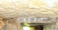 Interno postazione mitragliatrice 