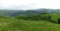 Cima Grappa dal Col Campeggia 