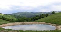 Pozza d'alpeggio al Col Campeggia 