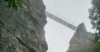Il ponte sulla Via Attrezzata dei Sass Brusai